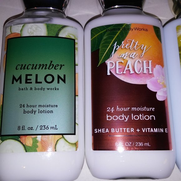 Set of 3 Bath & Body Works Body Lotion - Picture 2 of 6
